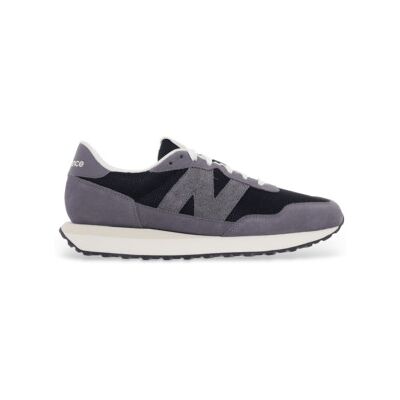 New Balancetil Mænd. M237v1_li Træningssko 237 Grå (44), Fast, Ruskind, Blonder, Casual New Balancetil Mænd. M237v1_li Træningssko 237 Grå (44), Fast, Ruskind, Blonder, Casual