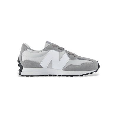 New Balanceunisex Til Børn. P327v1_kl Lædersko 327 Bungee Lace, Grå (28.5), Fast, Ruskind, Blonder, Sport, Børnetøj New Balanceunisex Til Børn. P327v1_kl Lædersko 327 Bungee Lace, Grå (28.5), Fast, Ruskind, Blonder, Sport, Børnetøj