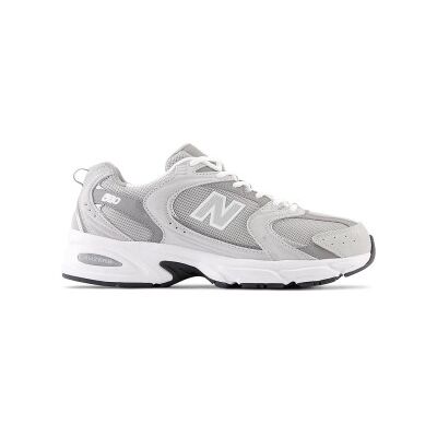 New Balancetil Mænd. Mr530 Skindsko 530 Grå (44), Læder, Fast, Blonder, Casual New Balancetil Mænd. Mr530 Skindsko 530 Grå (44), Læder, Fast, Blonder, Casual