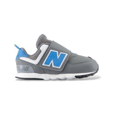 New Balanceunisex Til Børn. I574v2_kl 574 Newb Hook & Loop Lædersko, Grå (24), Fast, Velcro, Sport, Børnetøj New Balanceunisex Til Børn. I574v2_kl 574 Newb Hook & Loop Lædersko, Grå (24), Fast, Velcro, Sport, Børnetøj