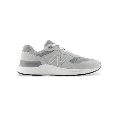 New Balancetil Mænd. M880v7_ca Træningssko Fresh Foam Walking 880 V7 Grå (45), Fast, Ruskind, Blonder, Casual New Balancetil Mænd. M880v7_ca Træningssko Fresh Foam Walking 880 V7 Grå (45), Fast, Ruskind, Blonder, Casual