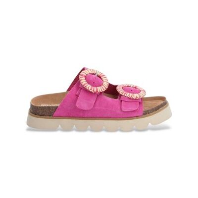 No Nametil Kvinder. Qnxsvs0 Sandy Slap Læder Sandaler Pink (36), Fast, Ingen, Casual No Nametil Kvinder. Qnxsvs0 Sandy Slap Læder Sandaler Pink (36), Fast, Ingen, Casual