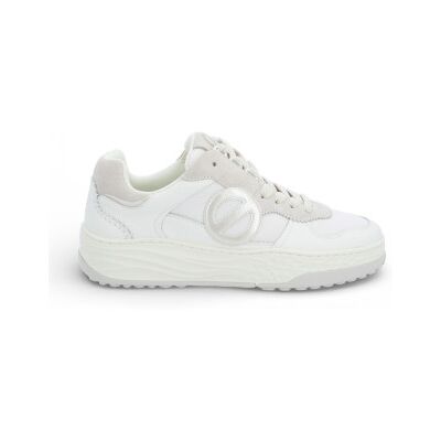 No Nametil Kvinder. Untcal0 Tyler Court Læder Sneakers Hvid (36), Fast, Blonder, Casual No Nametil Kvinder. Untcal0 Tyler Court Læder Sneakers Hvid (36), Fast, Blonder, Casual