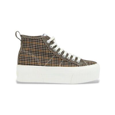 No Nametil Kvinder. Knsewl0 Jernbrune Kondisko (37), Stof, 3-5 Cm, Blonder, Casual No Nametil Kvinder. Knsewl0 Jernbrune Kondisko (37), Stof, 3-5 Cm, Blonder, Casual
