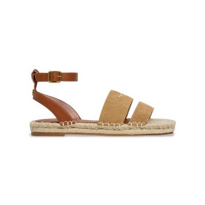 Pepe Jeanstil Kvinder. Pls900010 Beige Auri Street-Sandaler (38), Brun, Fast, Spænder, Casual Pepe Jeanstil Kvinder. Pls900010 Beige Auri Street-Sandaler (38), Brun, Fast, Spænder, Casual