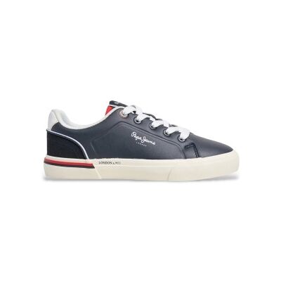 Pepe Jeanstil Drenge. Pbs300002 Træningssko Kenton Campus Navy (36), Fast, Blonder, Casual, Blå, Børnetøj Pepe Jeanstil Drenge. Pbs300002 Træningssko Kenton Campus Navy (36), Fast, Blonder, Casual, Blå, Børnetøj