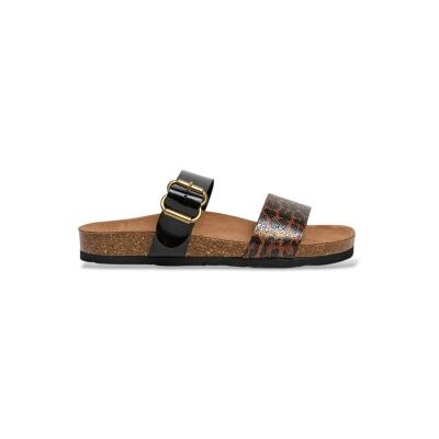 Pepe Jeanstil Kvinder. Pls800003 Sandaler Oban Eleven Brun (39), Ingen, Casual, Dyreprint Pepe Jeanstil Kvinder. Pls800003 Sandaler Oban Eleven Brun (39), Ingen, Casual, Dyreprint