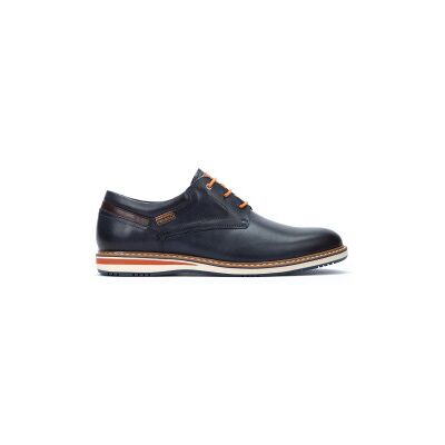 Pikolinostil Mænd. M1t-4050c1 Avila Lædersko Navy (41), Fast, Blonder, Casual, Blå Pikolinostil Mænd. M1t-4050c1 Avila Lædersko Navy (41), Fast, Blonder, Casual, Blå
