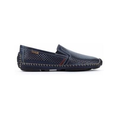 Pikolinostil Mænd. 09z-3100 Jerez Navy Læder Loafers (40), Blå, Fast, Ingen, Casual Pikolinostil Mænd. 09z-3100 Jerez Navy Læder Loafers (40), Blå, Fast, Ingen, Casual