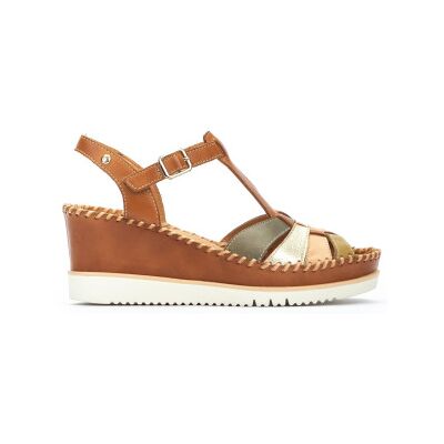 Pikolinostil Kvinder. W3z-1836c1 Brune Aguadulce-Sandaler I Læder (41), 5-8 Cm, Spænder, Casual Pikolinostil Kvinder. W3z-1836c1 Brune Aguadulce-Sandaler I Læder (41), 5-8 Cm, Spænder, Casual