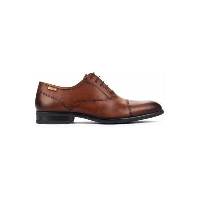 Pikolinostil Mænd. M7j-4184 Bristol Brune Loafers I Læder (40), Fast, Blonder, Casual Pikolinostil Mænd. M7j-4184 Bristol Brune Loafers I Læder (40), Fast, Blonder, Casual