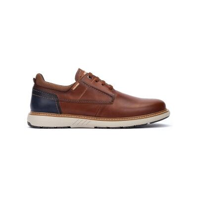 Pikolinostil Mænd. M8d-4292c1 Brune Bilbao-Lædersko (43), Fast, Blonder, Casual Pikolinostil Mænd. M8d-4292c1 Brune Bilbao-Lædersko (43), Fast, Blonder, Casual