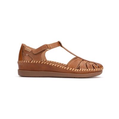 Pikolinostil Kvinder. W8k-0705 Brune Cadaques-Sko I Læder (35), 3-5 Cm, Velcro, Casual Pikolinostil Kvinder. W8k-0705 Brune Cadaques-Sko I Læder (35), 3-5 Cm, Velcro, Casual