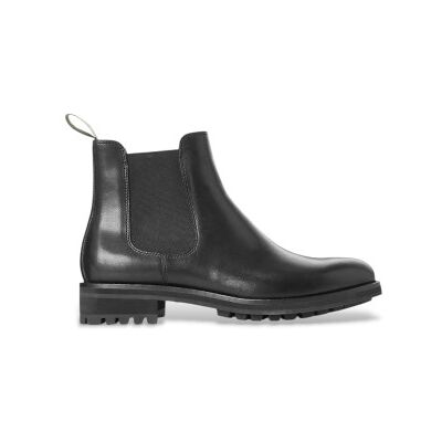 Polo Ralph Laurentil Mænd. 812754385001 Bryson Ankelstøvler I Læder, Sort (43), Fast, Ingen, Casual Polo Ralph Laurentil Mænd. 812754385001 Bryson Ankelstøvler I Læder, Sort (43), Fast, Ingen, Casual