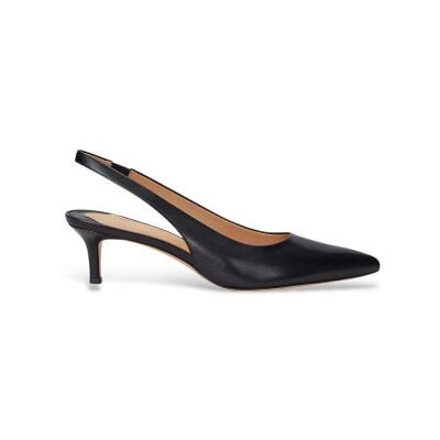 Lauren Ralph Laurentil Kvinder. 802927937001 Sorte Lolah-Lædersko (40), 5-8 Cm, Ingen, Casual, Party Lauren Ralph Laurentil Kvinder. 802927937001 Sorte Lolah-Lædersko (40), 5-8 Cm, Ingen, Casual, Party