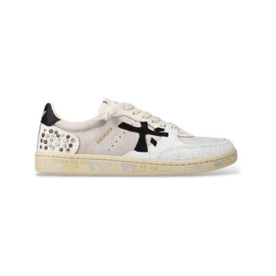 Premiatatil Kvinder. Bsktclad Hvide Bsktclad Læder Sneakers (36), Fast, Blonder, Casual Premiatatil Kvinder. Bsktclad Hvide Bsktclad Læder Sneakers (36), Fast, Blonder, Casual
