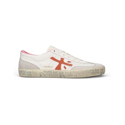 Premiatatil Kvinder. Davidd Davidd Læder Sneakers 8097 Hvid (38), Fast, Blonder, Casual Premiatatil Kvinder. Davidd Davidd Læder Sneakers 8097 Hvid (38), Fast, Blonder, Casual