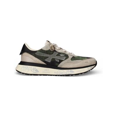 Premiatatil Kvinder. Lauryn Sneakers I Læder Lauryn 8185 Grøn (36), Fast, Blonder, Casual Premiatatil Kvinder. Lauryn Sneakers I Læder Lauryn 8185 Grøn (36), Fast, Blonder, Casual