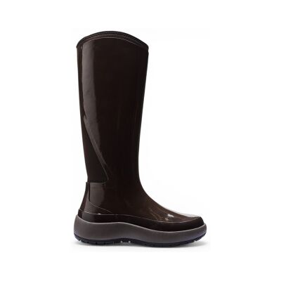 Rainstil Kvinder. 70220 De Tørre Høje Støvler Mørkebrune (39), Fast, Ingen, Casual, Pvc Rainstil Kvinder. 70220 De Tørre Høje Støvler Mørkebrune (39), Fast, Ingen, Casual, Pvc