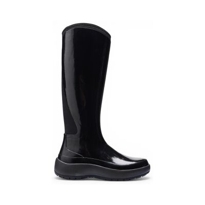 Rainstil Kvinder. 70220 De Tørre Høje Støvler Sort (37), Fast, Ingen, Casual, Pvc Rainstil Kvinder. 70220 De Tørre Høje Støvler Sort (37), Fast, Ingen, Casual, Pvc
