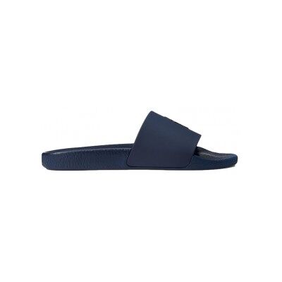 Polo Ralph Laurentil Mænd. 809852071002 Flip-Flops Polo Slide Navy (40), Fast, Ingen, Casual, Badetøj, Blå Polo Ralph Laurentil Mænd. 809852071002 Flip-Flops Polo Slide Navy (40), Fast, Ingen, Casual, Badetøj, Blå