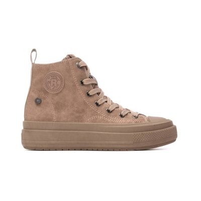 Refreshtil Kvinder. 17307405-Taupe Træningssko 173074 Taupe (37), Fast, Blonder, Lynlås, Casual, Gråt Refreshtil Kvinder. 17307405-Taupe Træningssko 173074 Taupe (37), Fast, Blonder, Lynlås, Casual, Gråt