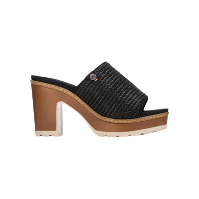 Refreshtil Kvinder. 17528201-Negro Sandaler 175282 Sort (36), Stof, 5-8 Cm, Ingen, Casual Refreshtil Kvinder. 17528201-Negro Sandaler 175282 Sort (36), Stof, 5-8 Cm, Ingen, Casual
