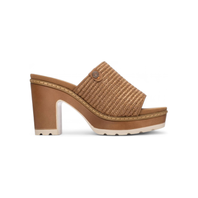 Refreshtil Kvinder. 17528202-Camel Sandaler 175282 Brun (38), Stof, 5-8 Cm, Ingen, Casual Refreshtil Kvinder. 17528202-Camel Sandaler 175282 Brun (38), Stof, 5-8 Cm, Ingen, Casual