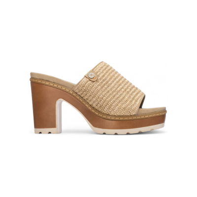 Refreshtil Kvinder. 17528203-Taupe Sandaler 175282 Taupe (40), Brun, Stof, 5-8 Cm, Ingen, Casual, Gråt Refreshtil Kvinder. 17528203-Taupe Sandaler 175282 Taupe (40), Brun, Stof, 5-8 Cm, Ingen, Casual, Gråt