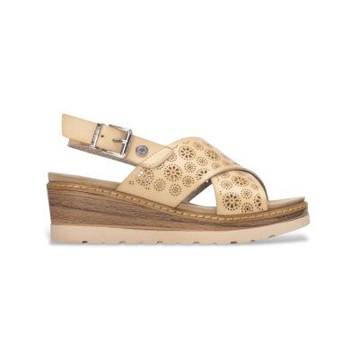 Refreshtil Kvinder. 17516302-Beige Sandaler 175163 Beige (40), 5-8 Cm, Spænder, Casual Refreshtil Kvinder. 17516302-Beige Sandaler 175163 Beige (40), 5-8 Cm, Spænder, Casual
