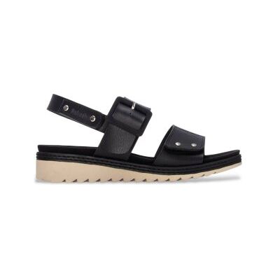 Refreshtil Kvinder. 17516504-Negro Sandaler 175165 Sort (40), Fast, Velcro, Casual Refreshtil Kvinder. 17516504-Negro Sandaler 175165 Sort (40), Fast, Velcro, Casual