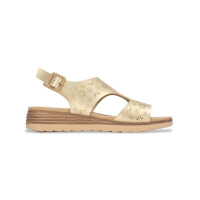 Refreshtil Kvinder. 17516705-Oro Sandaler 175167 Guld (37), Guldfarvet, 1-3 Cm, Spænder, Casual Refreshtil Kvinder. 17516705-Oro Sandaler 175167 Guld (37), Guldfarvet, 1-3 Cm, Spænder, Casual