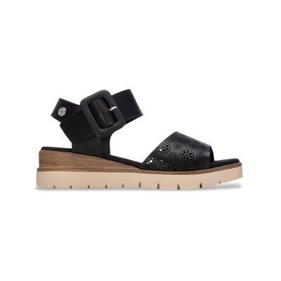 Refreshtil Kvinder. 17516805-Negro Sandaler 175168 Sort (38), 3-5 Cm, Spænder, Casual Refreshtil Kvinder. 17516805-Negro Sandaler 175168 Sort (38), 3-5 Cm, Spænder, Casual