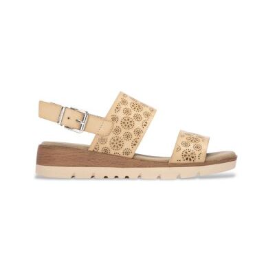 Refreshtil Kvinder. 17516902-Beige Sandaler 175169 Beige (38), 3-5 Cm, Spænder, Casual Refreshtil Kvinder. 17516902-Beige Sandaler 175169 Beige (38), 3-5 Cm, Spænder, Casual