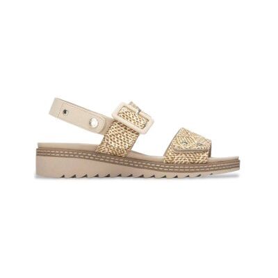 Refreshtil Kvinder. 17524503-Beige Sandaler 175245 Beige (40), Stof, Fast, Velcro, Casual Refreshtil Kvinder. 17524503-Beige Sandaler 175245 Beige (40), Stof, Fast, Velcro, Casual