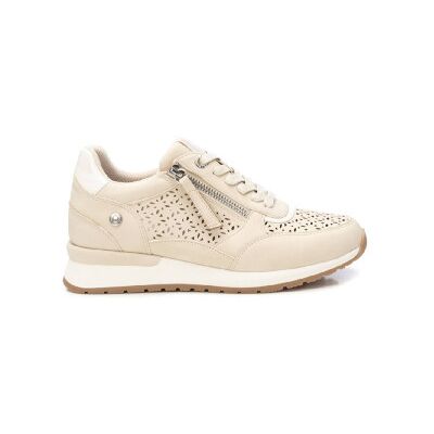 Refreshtil Kvinder. 17278905-Hielo Træningssko 172789 Beige (42), Fast, Blonder, Lynlås, Casual Refreshtil Kvinder. 17278905-Hielo Træningssko 172789 Beige (42), Fast, Blonder, Lynlås, Casual
