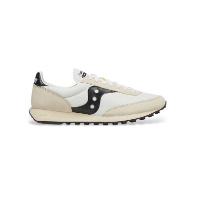 Sauconytil Mænd. S70884-9 Sneakers I Læder Trainer 80 Hvid (40), Fast, Blonder, Casual Sauconytil Mænd. S70884-9 Sneakers I Læder Trainer 80 Hvid (40), Fast, Blonder, Casual
