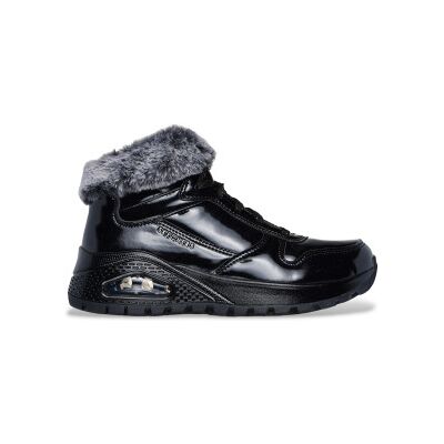 Skecherstil Kvinder. 168126 Ankelstøvler Uno Rugged Fiesty Winter Sort (36), Fast, Blonder, Casual Skecherstil Kvinder. 168126 Ankelstøvler Uno Rugged Fiesty Winter Sort (36), Fast, Blonder, Casual