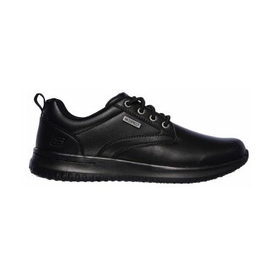 Skecherstil Mænd. 65693 Delson Antigo Lædersko Sort (42), Fast, 1-3 Cm, Blonder, Casual Skecherstil Mænd. 65693 Delson Antigo Lædersko Sort (42), Fast, 1-3 Cm, Blonder, Casual