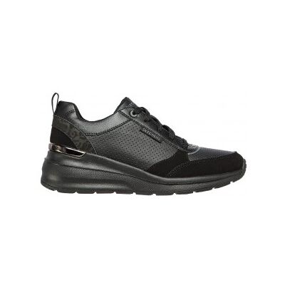 Skecherstil Kvinder. 155616 Træningssko Billion - Subtle Spots Sort (38), 3-5 Cm, Blonder, Casual, Kunstlæder Skecherstil Kvinder. 155616 Træningssko Billion - Subtle Spots Sort (38), 3-5 Cm, Blonder, Casual, Kunstlæder