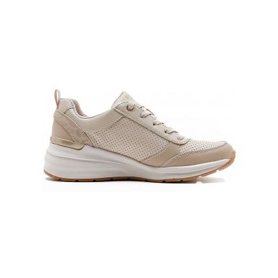 Skecherstil Kvinder. 155616 Træningssko Billion Subtle Spots Taupe (41), 5-8 Cm, Blonder, Casual, Gråt Skecherstil Kvinder. 155616 Træningssko Billion Subtle Spots Taupe (41), 5-8 Cm, Blonder, Casual, Gråt
