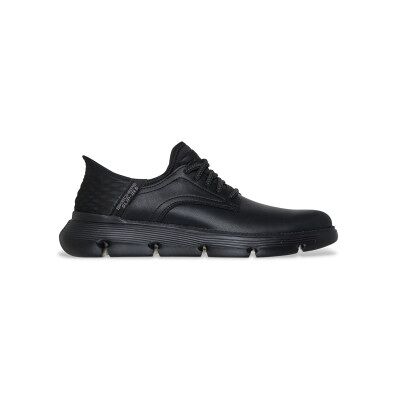 Skecherstil Mænd. 205046 Garza Gervin Slip-Ins Læder Hjemmesko Gervin Sort (42), Fast, Blonder, Casual Skecherstil Mænd. 205046 Garza Gervin Slip-Ins Læder Hjemmesko Gervin Sort (42), Fast, Blonder, Casual