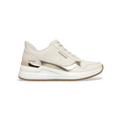 Skecherstil Kvinder. 177343 Slip-Ins Billion 2 Top Tier Off-White Off-White Slippers (38), Hvid, Fast, Blonder, Casual Skecherstil Kvinder. 177343 Slip-Ins Billion 2 Top Tier Off-White Off-White Slippers (38), Hvid, Fast, Blonder, Casual