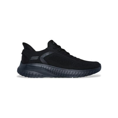 Skecherstil Mænd. 118312 Træningssko Slip-Ins Bobs Sport Squad Chaos Solid Step Sort (45), Fast, Blonder, Casual Skecherstil Mænd. 118312 Træningssko Slip-Ins Bobs Sport Squad Chaos Solid Step Sort (45), Fast, Blonder, Casual