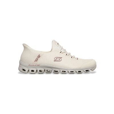 Skecherstil Kvinder. 104557 Slip-Ins Glide Step Vibey Off-White Hjemmesko (36), Hvid, Fast, Blonder, Casual Skecherstil Kvinder. 104557 Slip-Ins Glide Step Vibey Off-White Hjemmesko (36), Hvid, Fast, Blonder, Casual