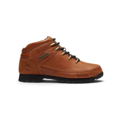 Timberlandtil Mænd. Tb0a2k84ajw1 Læderstøvler Euro Sprint Mid Brun (40), Fast, Blonder, Casual, Udendørs Timberlandtil Mænd. Tb0a2k84ajw1 Læderstøvler Euro Sprint Mid Brun (40), Fast, Blonder, Casual, Udendørs