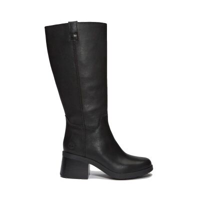 Timberlandtil Kvinder. Tb0a43m8w021 Bellevaux Høje Støvler I Sort Læder (38 W), Fast, Lynlås, Casual Timberlandtil Kvinder. Tb0a43m8w021 Bellevaux Høje Støvler I Sort Læder (38 W), Fast, Lynlås, Casual