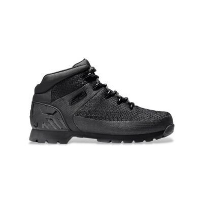 Timberlandtil Mænd. Tb1a1qhr0151 Vandtætte Euro Sprint-Sko Med Mellemskæring, Sort (40), Fast, Blonder, Casual Timberlandtil Mænd. Tb1a1qhr0151 Vandtætte Euro Sprint-Sko Med Mellemskæring, Sort (40), Fast, Blonder, Casual