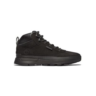 Timberlandtil Mænd. Tb0a1zpu0151 Field Trekker Mid Lace Up Sko I Skind, Sort (43.5), Læder, Fast, Blonder, Casual Timberlandtil Mænd. Tb0a1zpu0151 Field Trekker Mid Lace Up Sko I Skind, Sort (43.5), Læder, Fast, Blonder, Casual