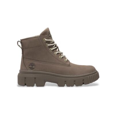 Timberlandtil Kvinder. Tb0a2ft6em51 Greyfield Ankelstøvler I Taupe Læder (36 W), Fast, Blonder, Casual, Gråt, Bæredygtig Timberlandtil Kvinder. Tb0a2ft6em51 Greyfield Ankelstøvler I Taupe Læder (36 W), Fast, Blonder, Casual, Gråt, Bæredygtig